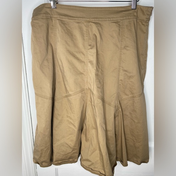 WESTBOUND Classic Tan Women's Skirt - Picture 3 of 6